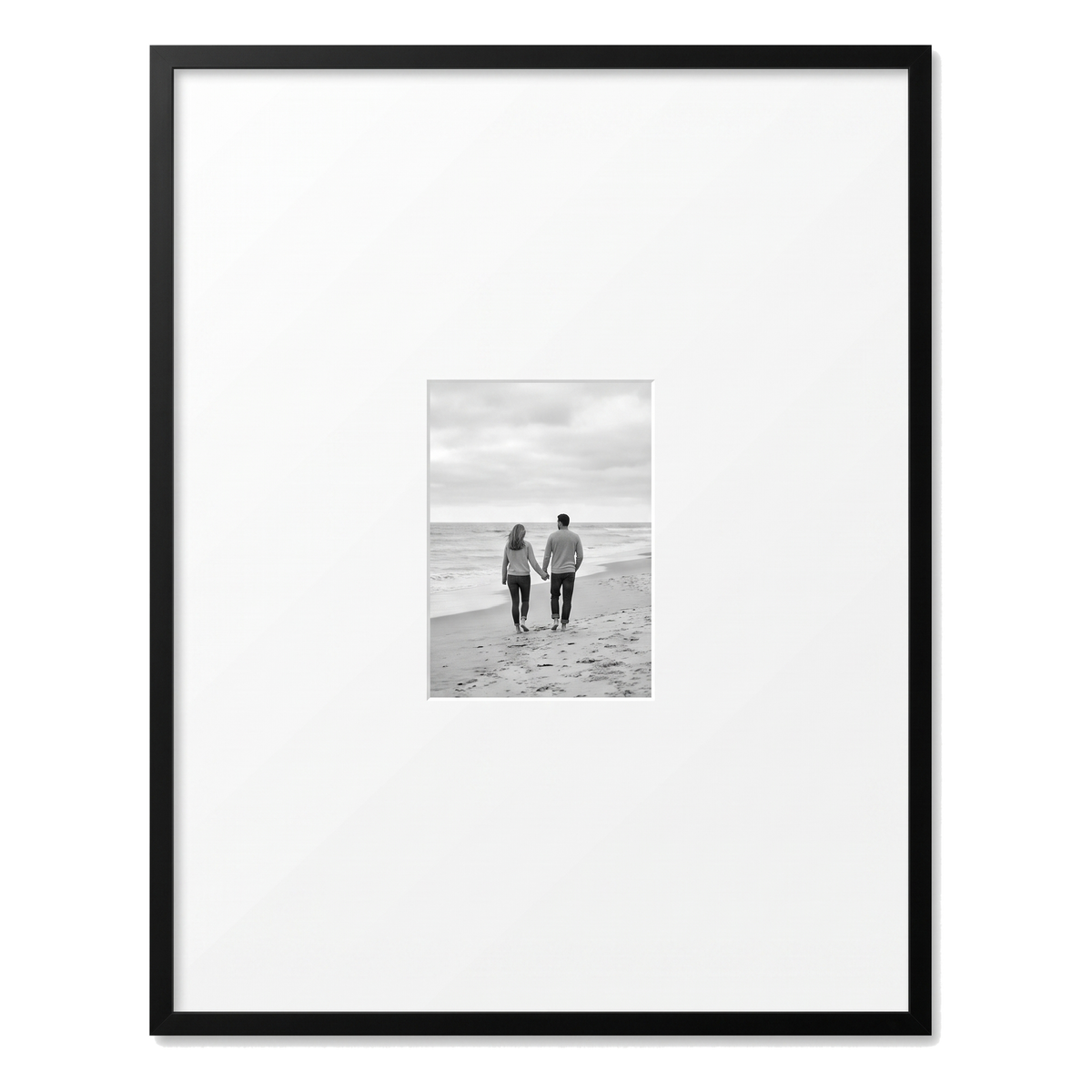 Streamline Matted Picture Frame