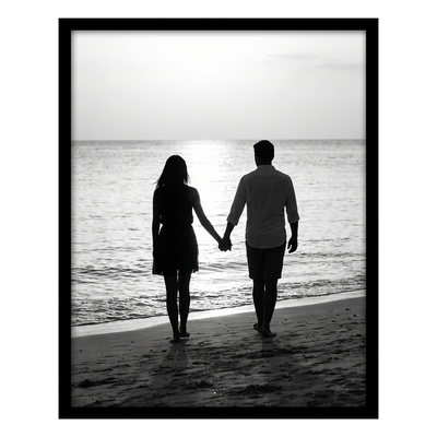 Streamline Picture Frame — 24x30 / Black / 1 Pack