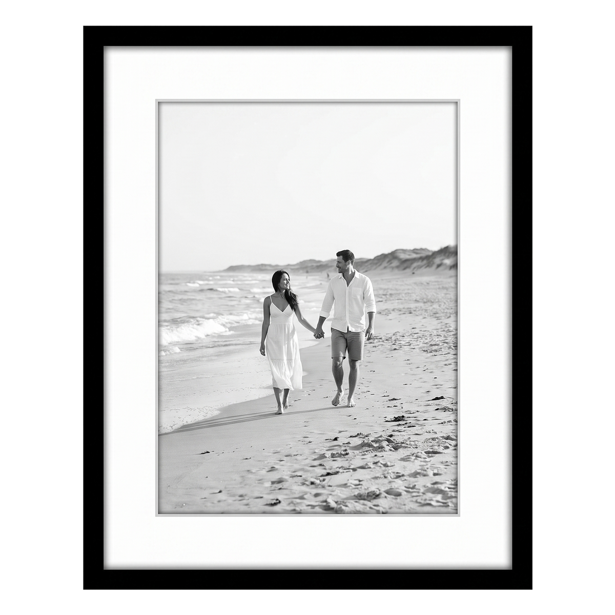 Streamline Matted Picture Frame