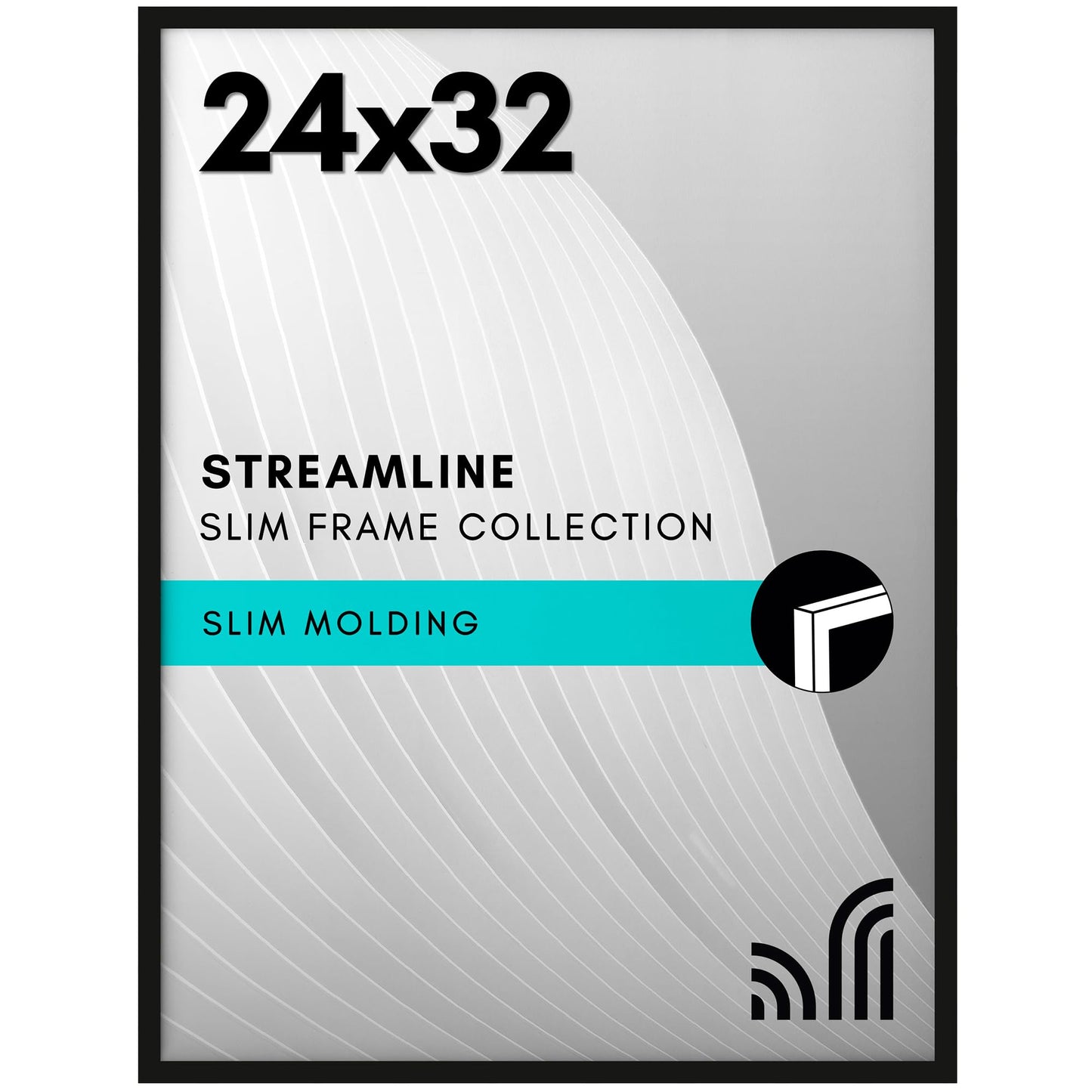 Picture Frame | Slim Molding | Streamline Collection