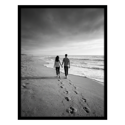 Streamline Picture Frame — 24x32 / Black / 1 Pack
