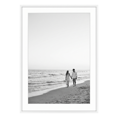 Streamline Matted Picture Frame — 24x34 with 20x30 Mat / White / 1 Pack