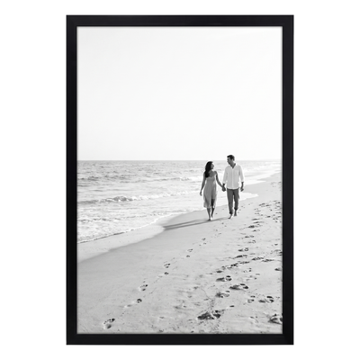 Streamline Picture Frame — 24x36 / Black / 1 Pack