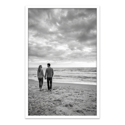 Streamline Picture Frame — 24x36 / White / 1 Pack