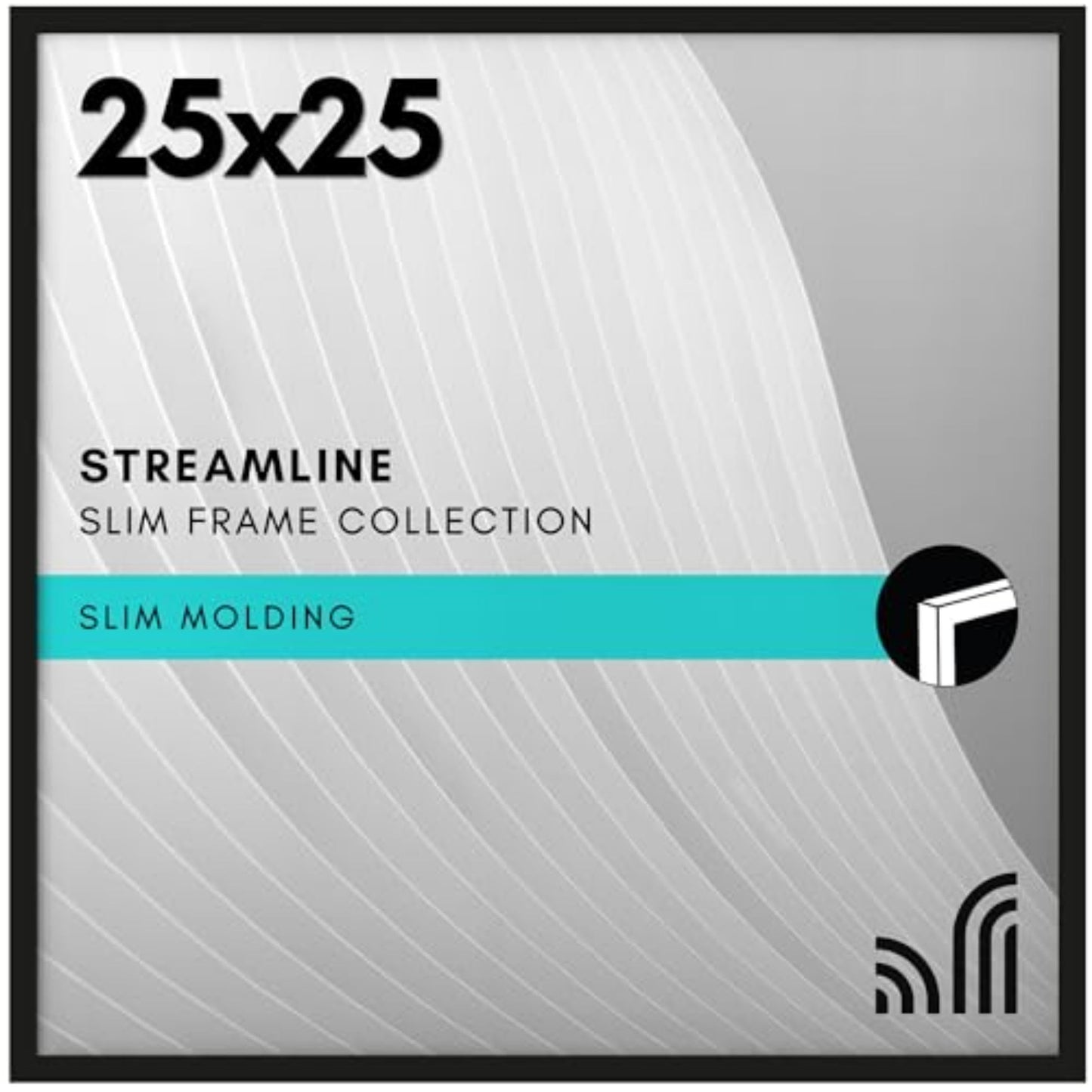Picture Frame | Slim Molding | Streamline Collection
