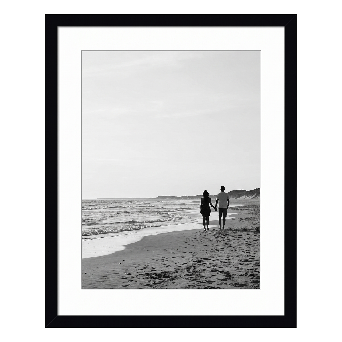 Streamline Matted Picture Frame