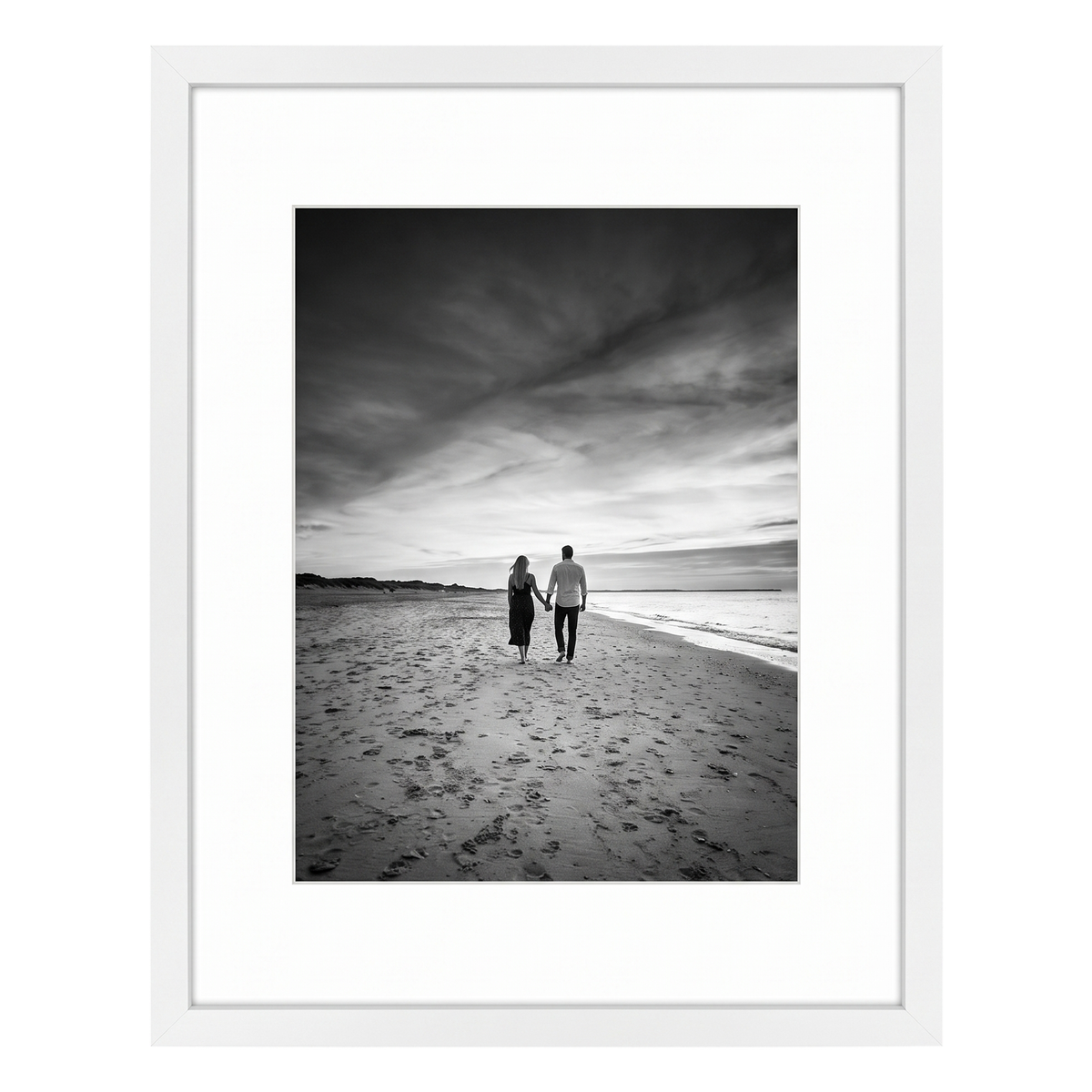 Streamline Matted Picture Frame