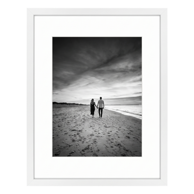 Streamline Matted Picture Frame — 26x32 with 22x28 Mat / White / 1 Pack