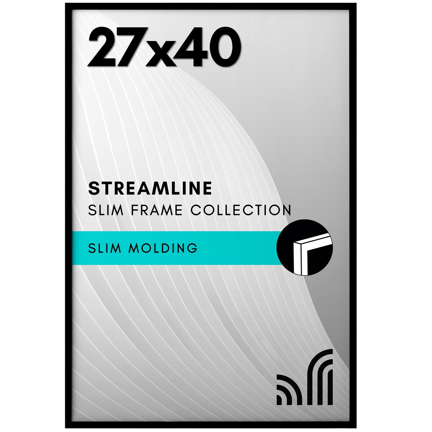 Picture Frame | Slim Molding | Streamline Collection