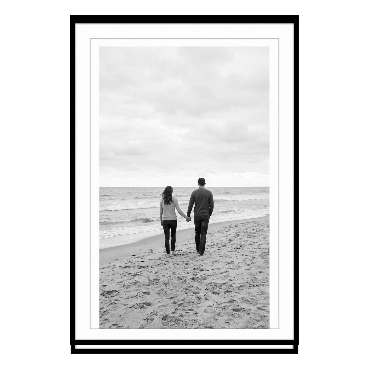 Streamline Matted Picture Frame