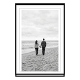 Streamline Matted Picture Frame