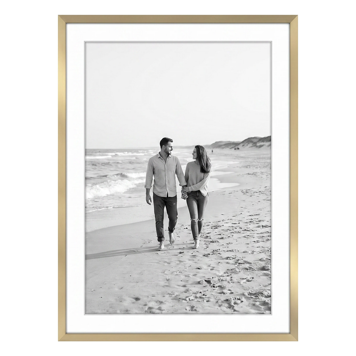Streamline Matted Picture Frame
