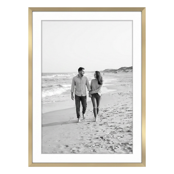 Streamline Matted Picture Frame