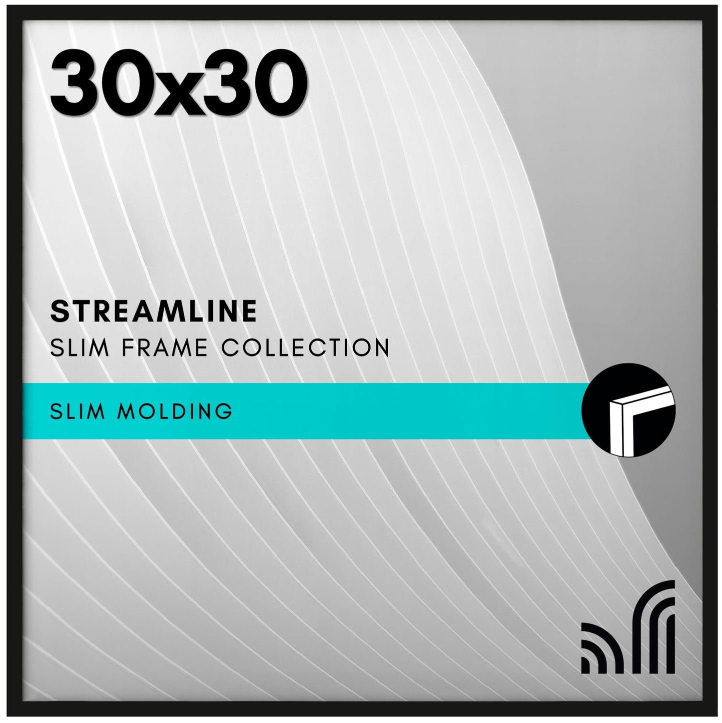 Picture Frame | Slim Molding | Streamline Collection
