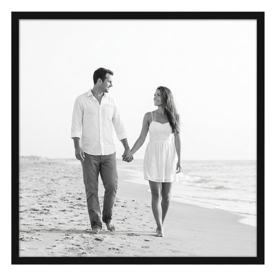 Streamline Picture Frame — 30x30 / Black / 1 Pack