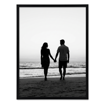 Streamline Picture Frame — 30x40 / Black / 1 Pack