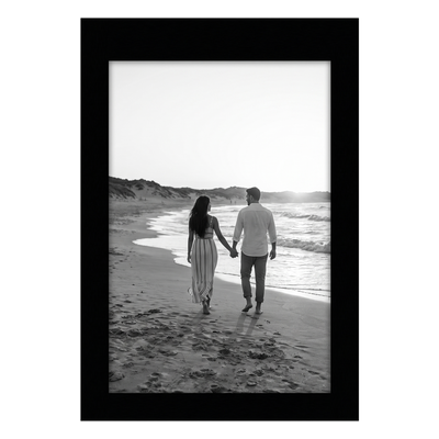 Streamline Picture Frame — 3.5x5 / Black / 1 Pack
