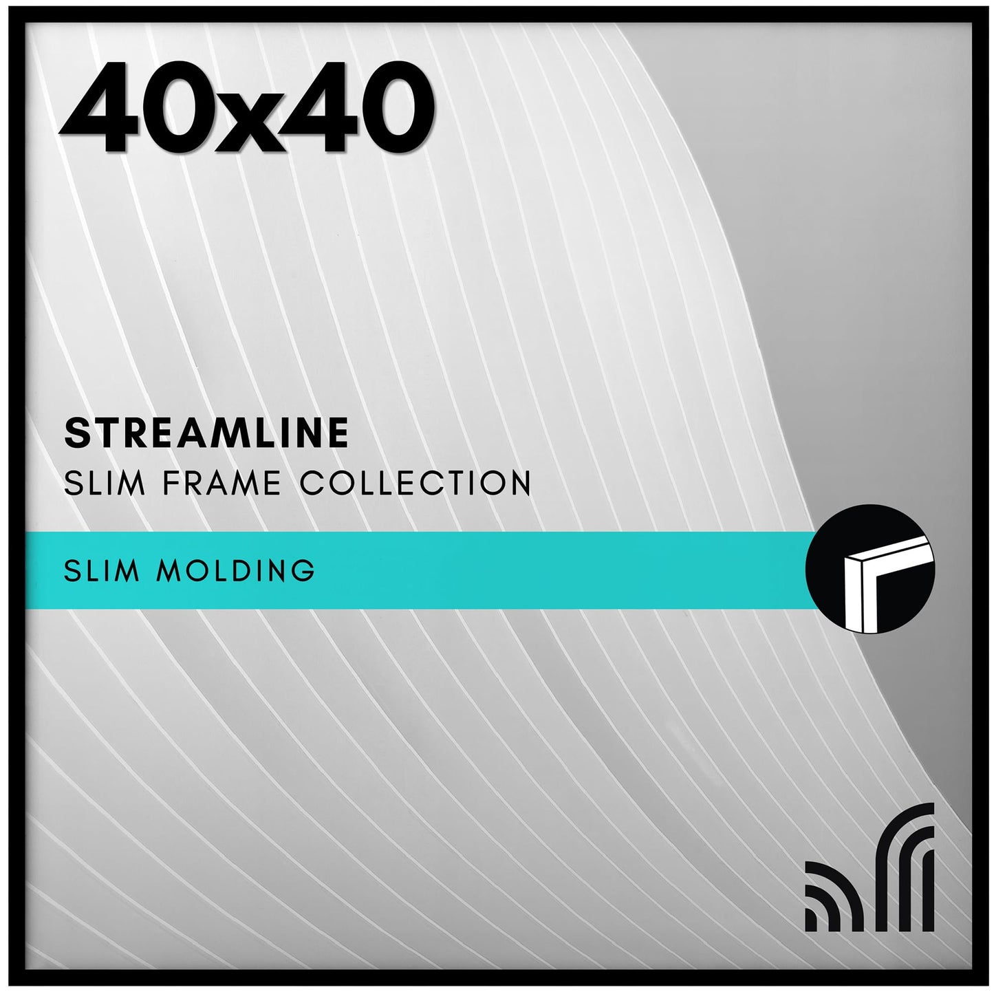 Picture Frame | Slim Molding | Streamline Collection