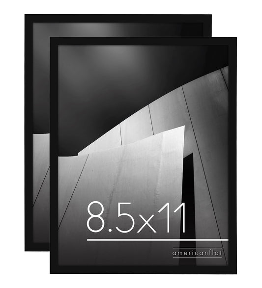 Picture Frame | Set of 2 | Slim Molding | Streamline Collection