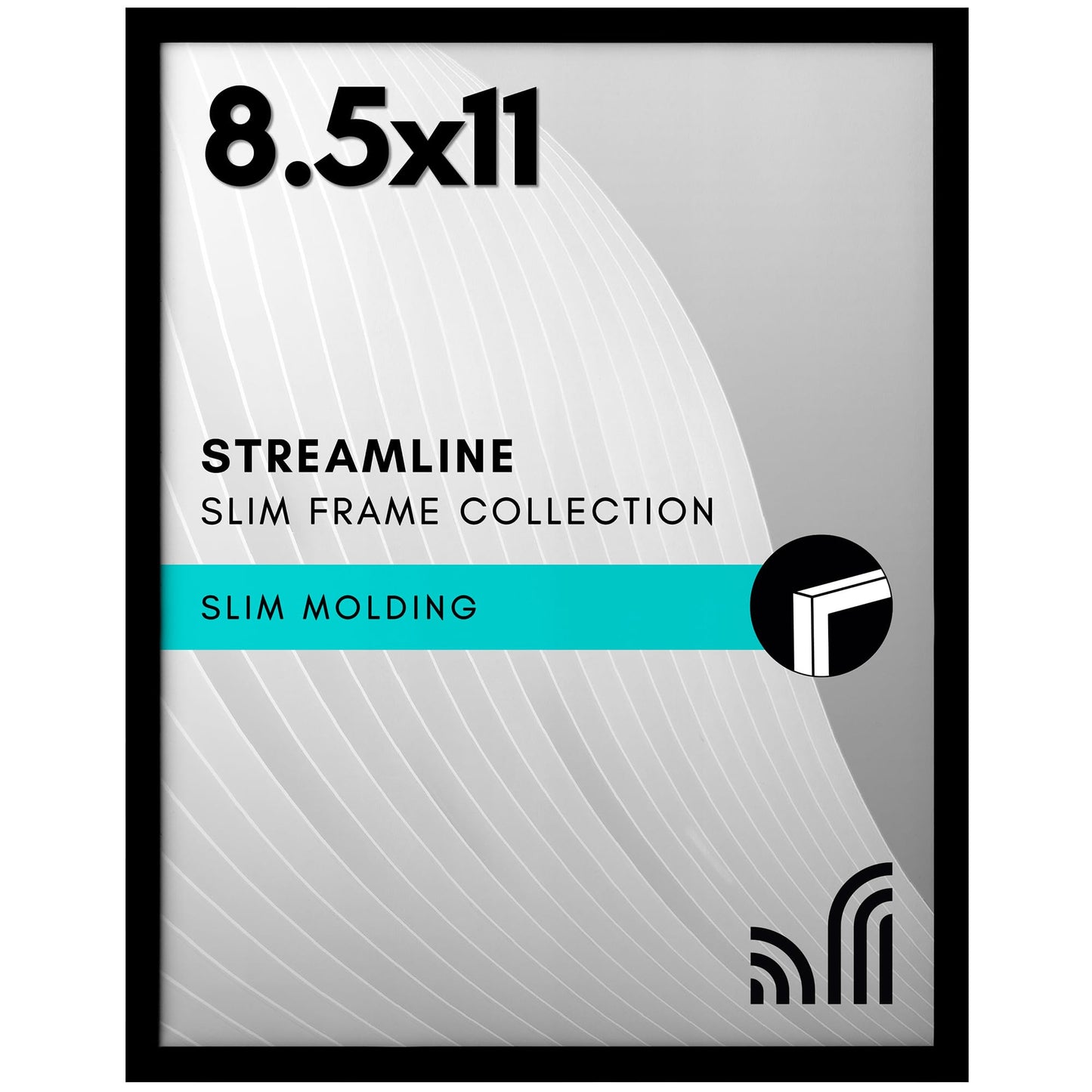Picture Frame | Slim Molding | Streamline Collection