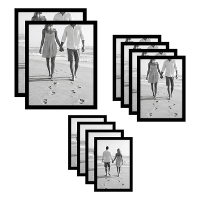 Streamline Picture Frame — 10 pack / Black / 10 Pack