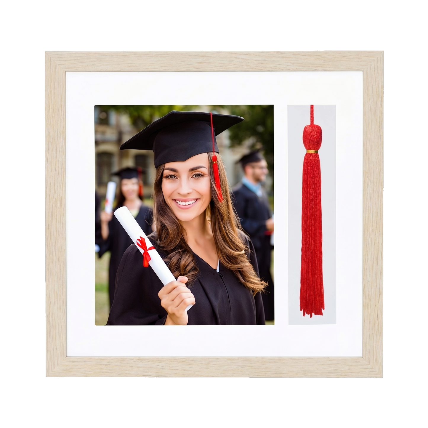 Legacy Unmatted Document Frame Lightwood