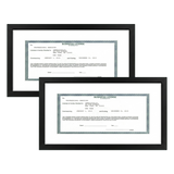 Business License Frame | Professional Display