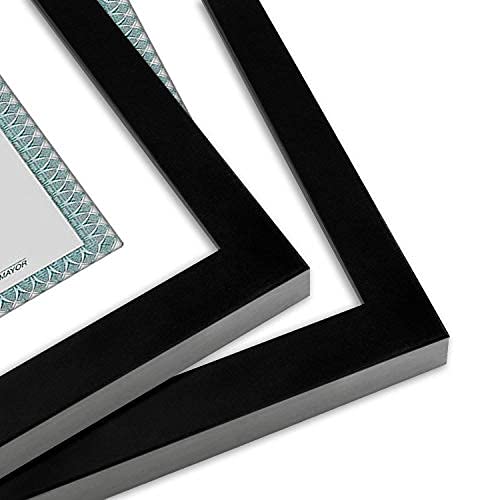 Legacy Unmatted Document Frame