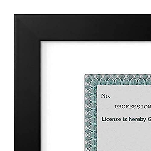 Legacy Unmatted Document Frame