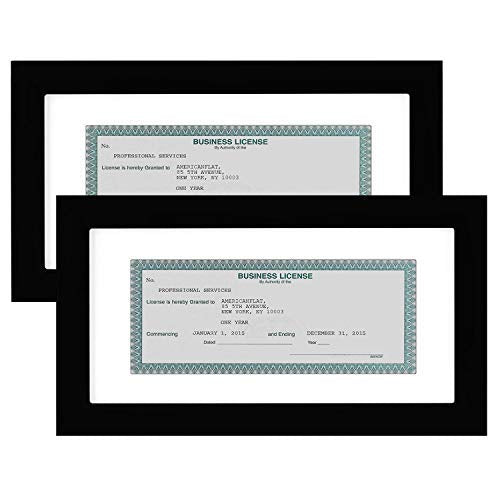 Legacy Unmatted Document Frame