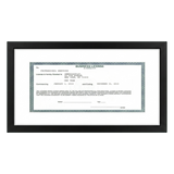Business License Frame | Professional Display