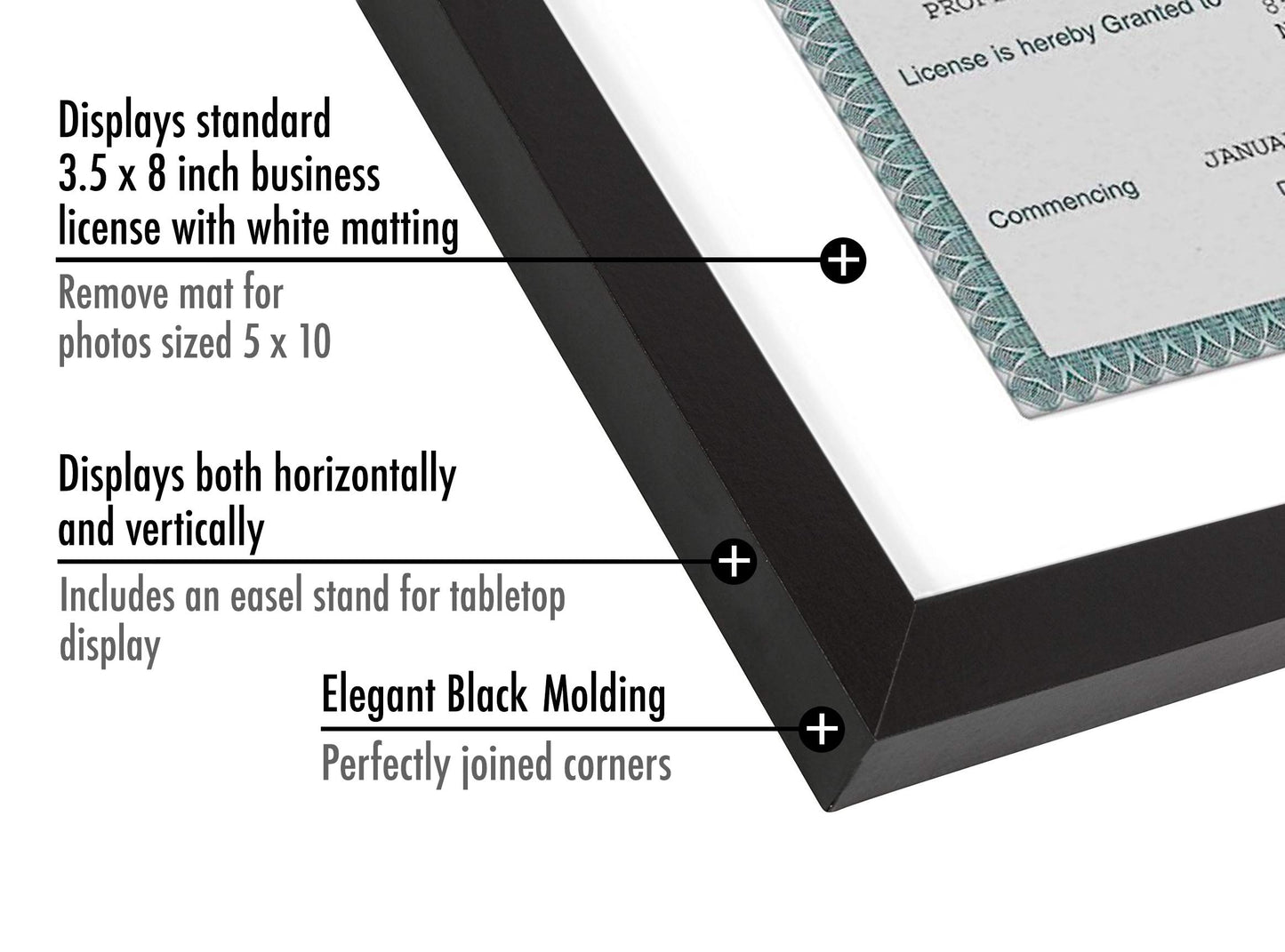 Legacy Unmatted Document Frame