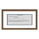 Business License Frame | Professional Display