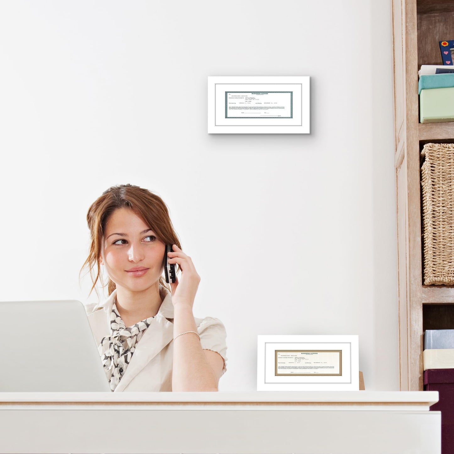 Legacy Unmatted Document Frame