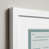 Business License Frame | Professional Display