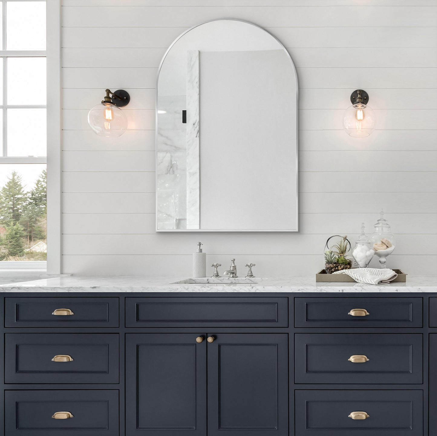 Bedroom, Living Room, Entry Way Hall, Bathroom - Decorative Mirrors