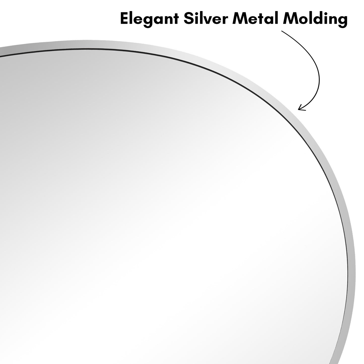 Bedroom, Living Room, Entry Way Hall, Bathroom - Decorative Mirrors