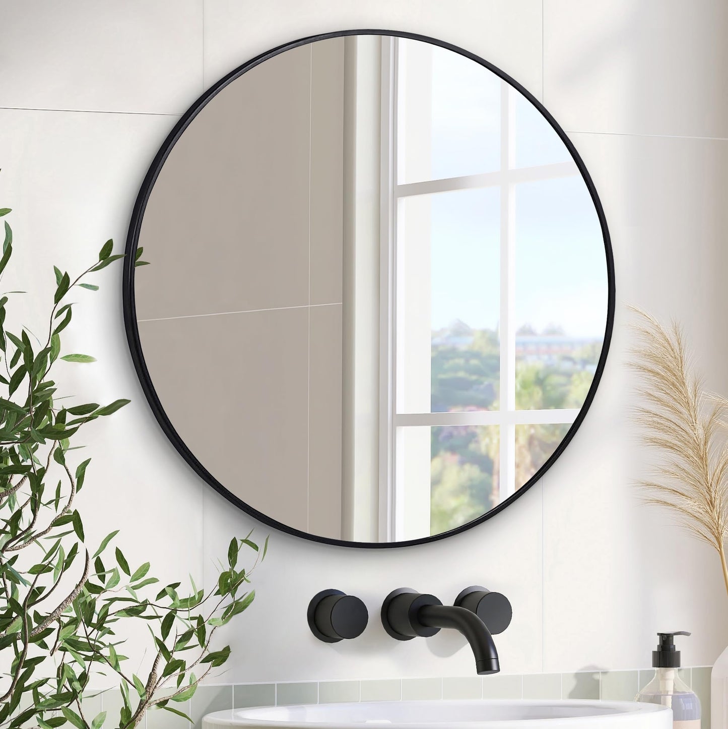 Bedroom, Living Room, Entry Way Hall, Bathroom - Decorative Mirrors