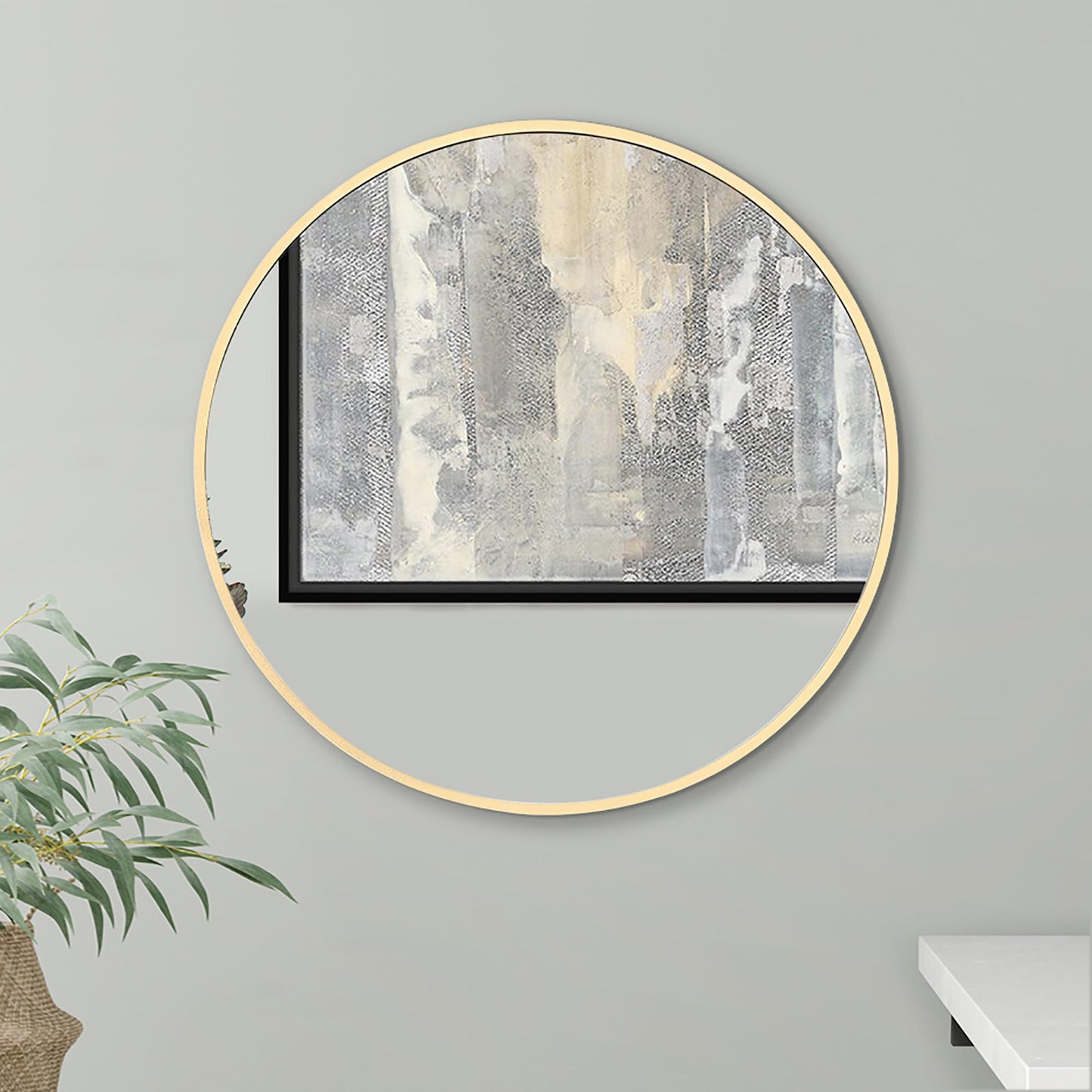 Bedroom, Living Room, Entry Way Hall, Bathroom - Decorative Mirrors