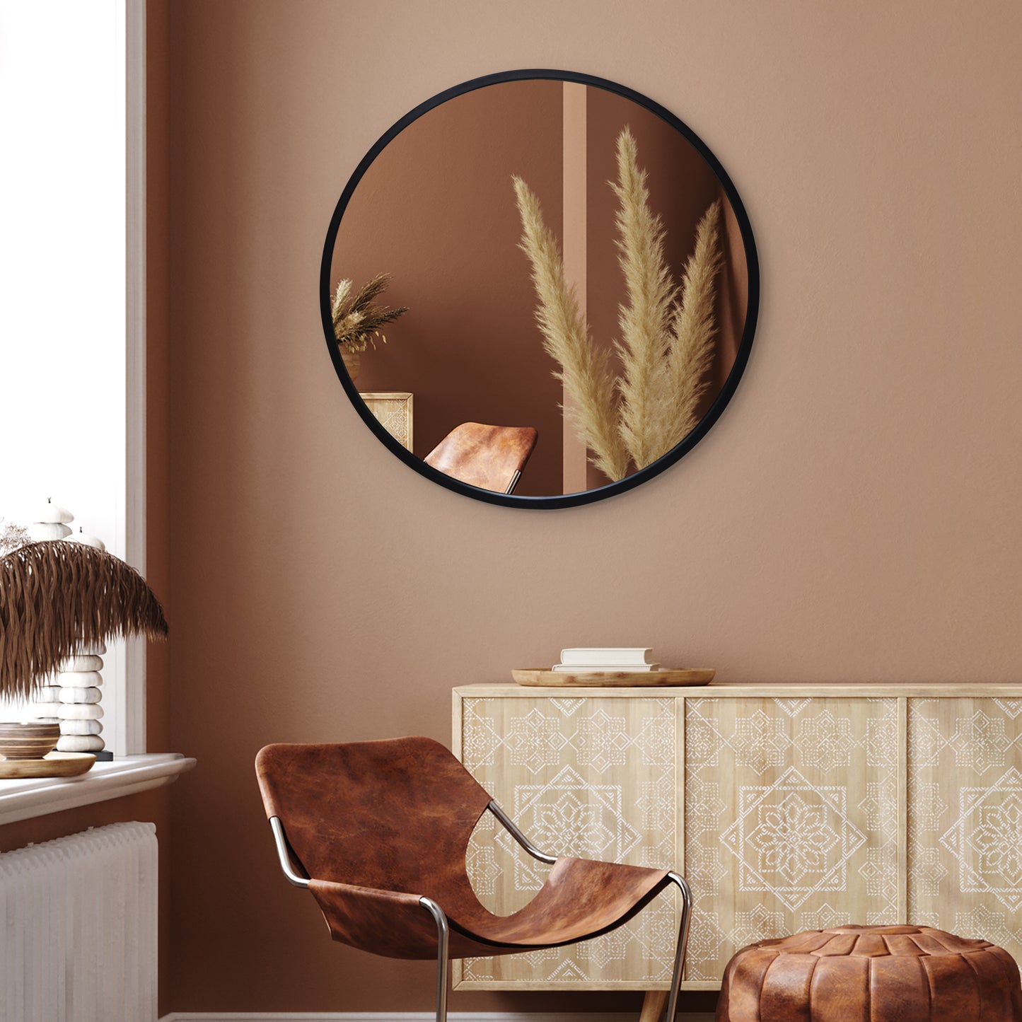 Bedroom, Living Room, Entry Way Hall, Bathroom - Decorative Mirrors