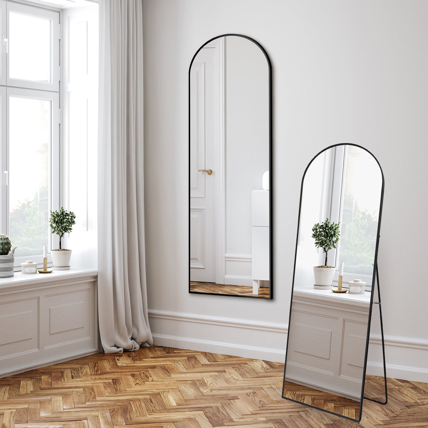 Bedroom, Living Room, Entry Way Hall, Bathroom - Decorative Mirrors