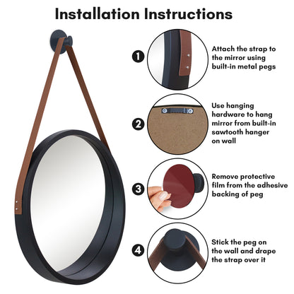 Bedroom, Living Room, Entry Way Hall, Bathroom - Decorative Mirrors