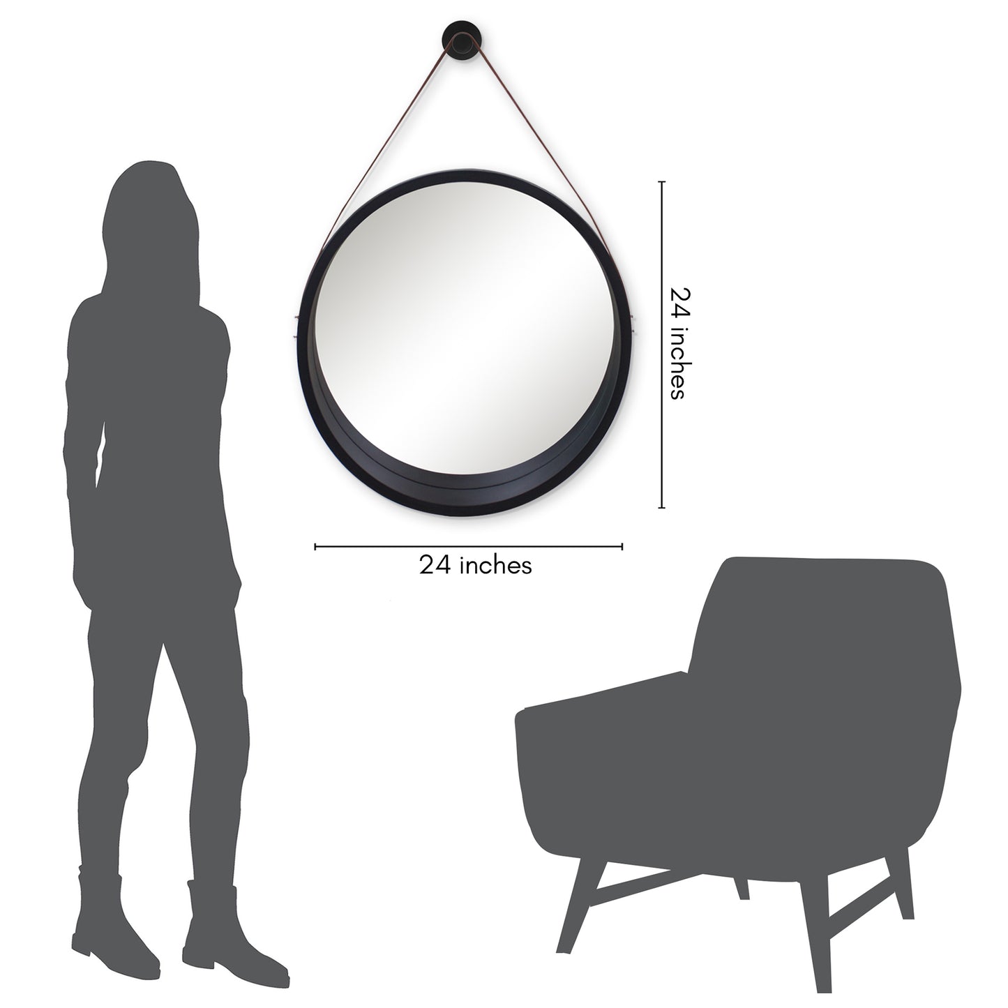 Bedroom, Living Room, Entry Way Hall, Bathroom - Decorative Mirrors