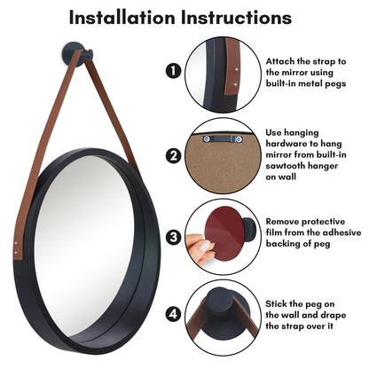 Bedroom, Living Room, Entry Way Hall, Bathroom - Decorative Mirrors