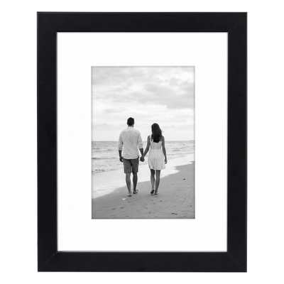 Signature Matted Picture Frame — 8x10 / Black / 1-Pack
