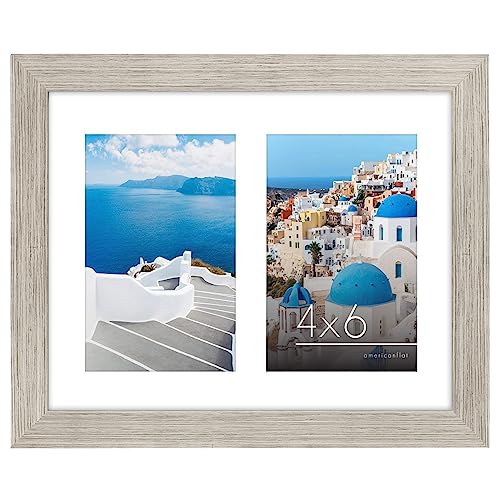 Collage Frame MK-PD3-810-DWOOD2 Floating Effect - Americanflat