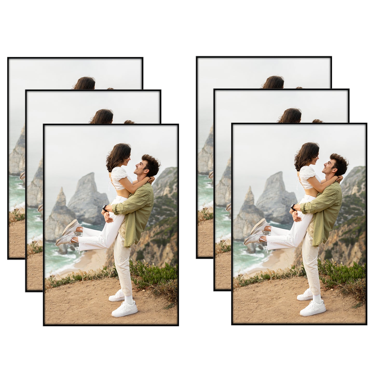 Picture Frame | Metropolitan Collection | Set of 2,6,12,3 | Extra Fine Molding
