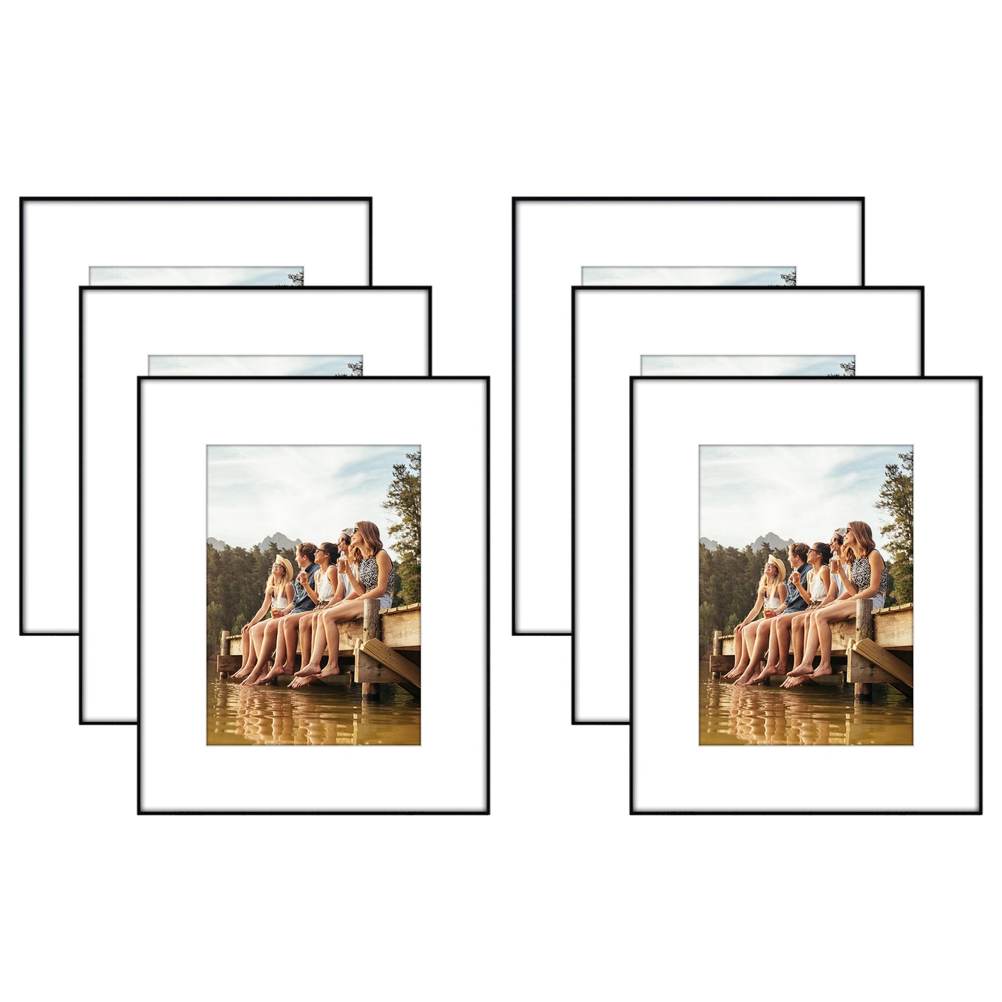 Picture Frame | Metropolitan Collection | Set of 2,6,12,3 | Extra Fine Molding