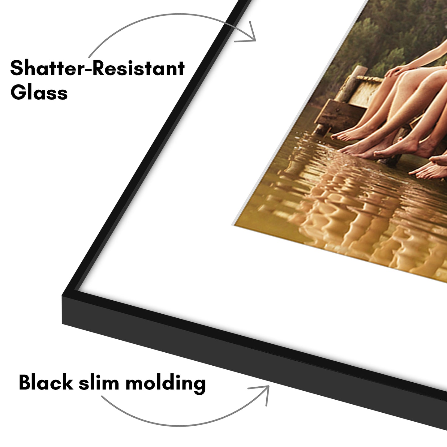Picture Frame | Metropolitan Collection | Set of 2,6,12,3 | Extra Fine Molding