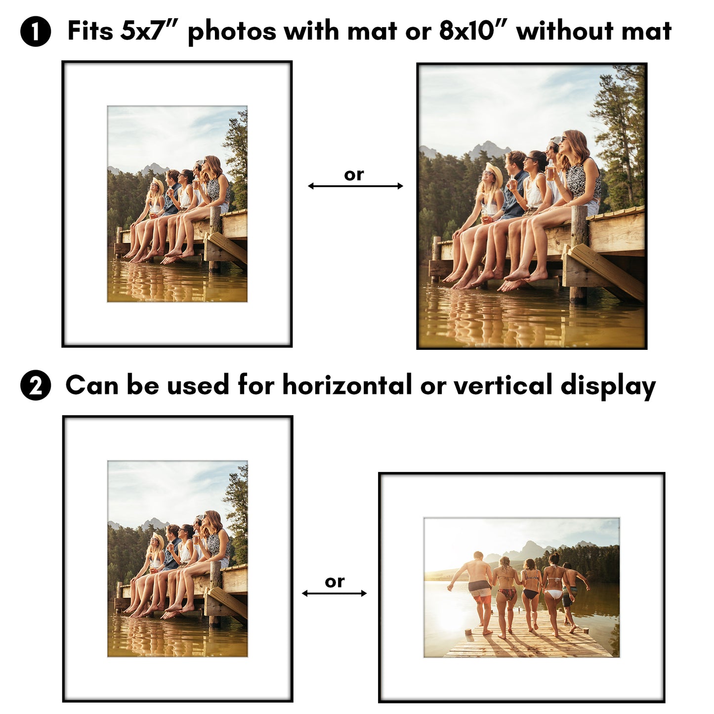 Picture Frame | Metropolitan Collection | Set of 2,6,12,3 | Extra Fine Molding